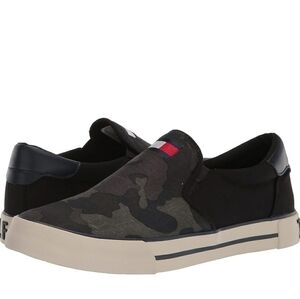 Tommy Hilfiger Roaklyn Sneaker Color Dark GraySize 9.5M Men's,New with B…